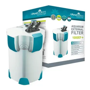 AllPondSolutions 1000L/H   9W UV Aquarium External Filter 1000EF 