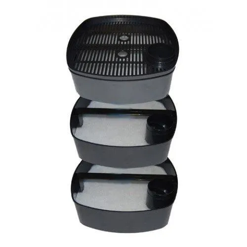 AllPondSolutions 1400L/H Aquarium External Filter 1400EF