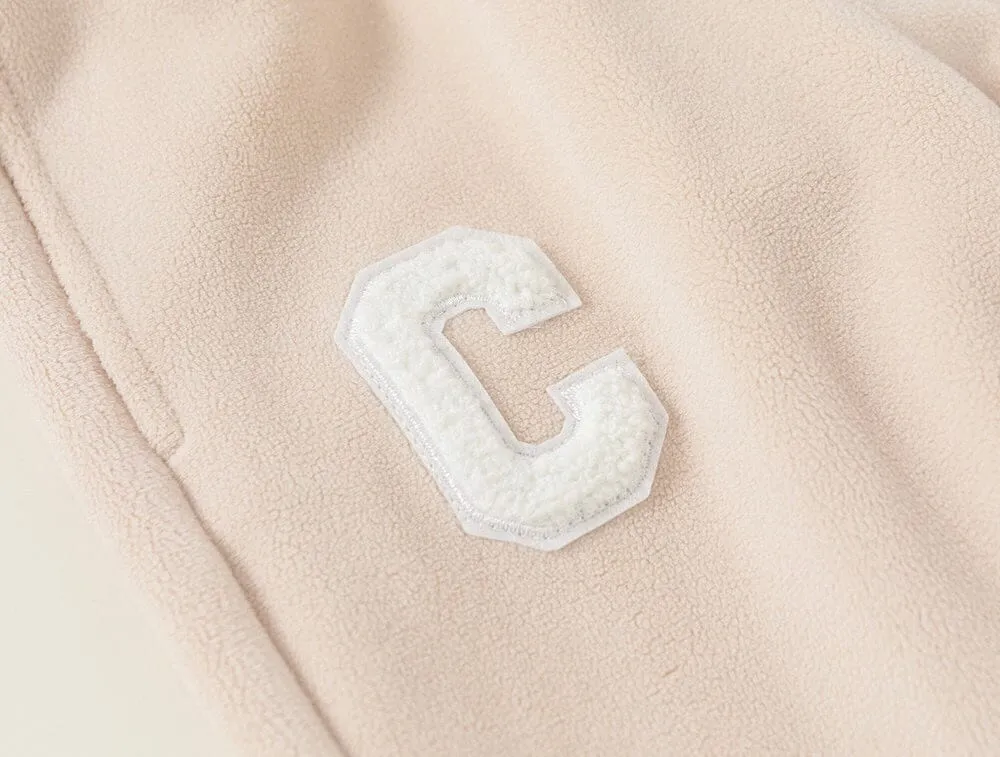 Alphabet-C Jogger Pants