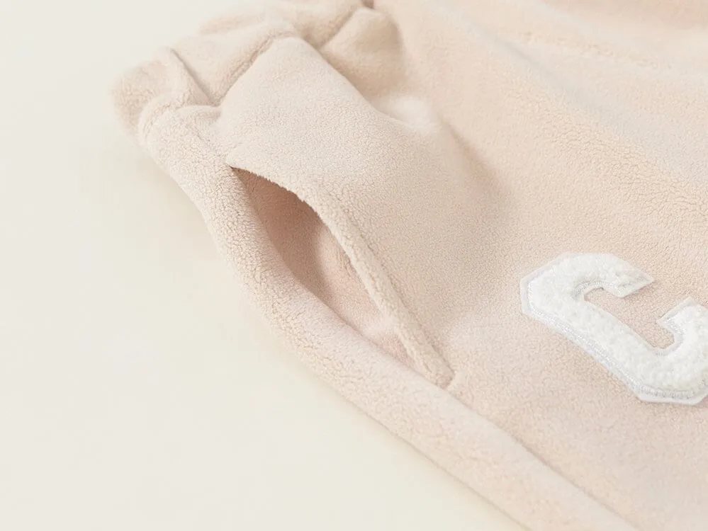 Alphabet-C Jogger Pants