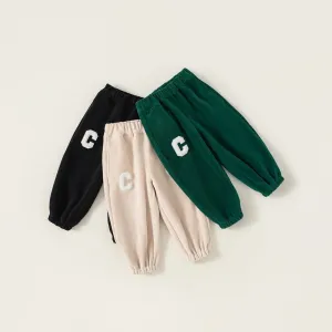 Alphabet-C Jogger Pants