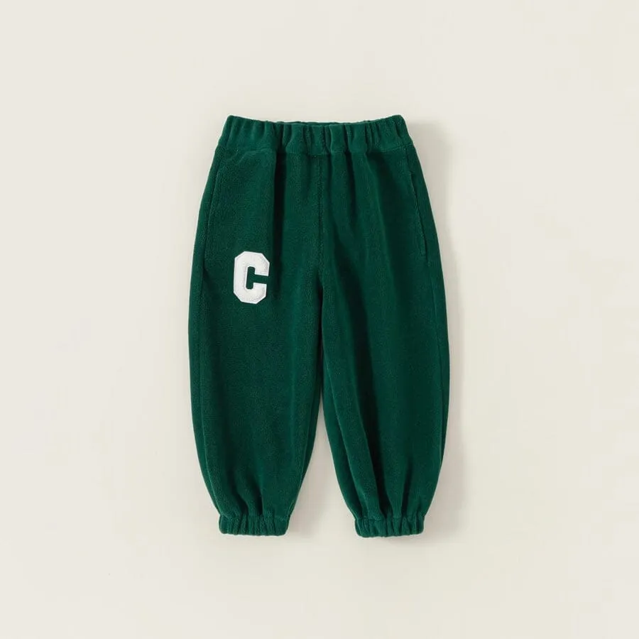 Alphabet-C Jogger Pants