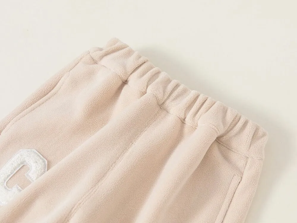 Alphabet-C Jogger Pants
