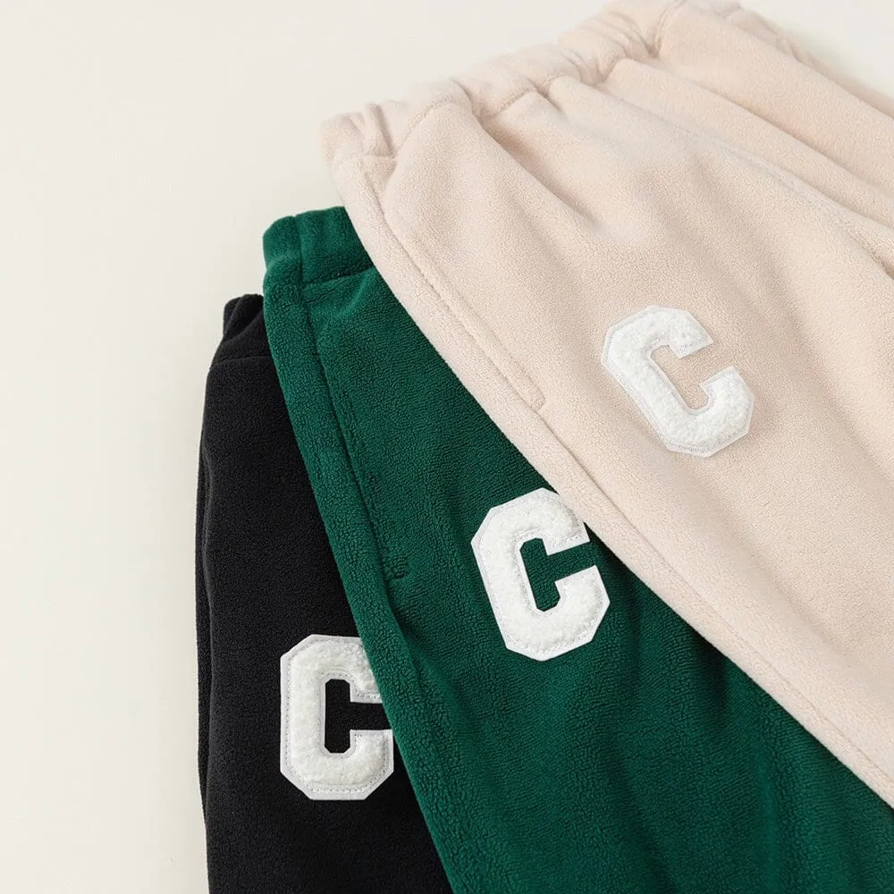 Alphabet-C Jogger Pants