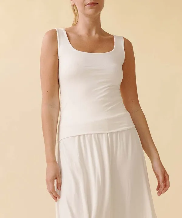 BAMBOO DOUBLE LAYERED TANK