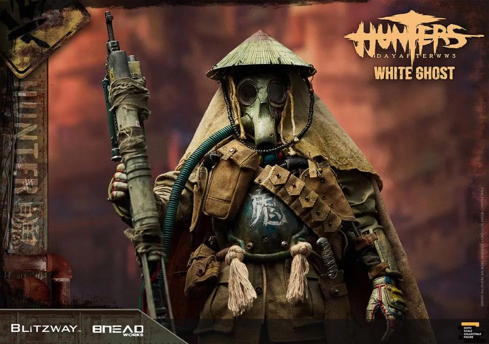 Blitzway 1/6 Hunters Day After WWIII White Ghost