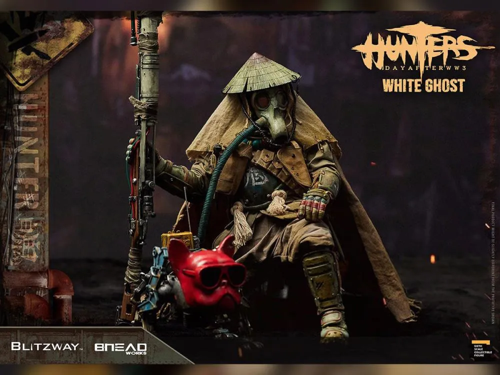 Blitzway 1/6 Hunters Day After WWIII White Ghost