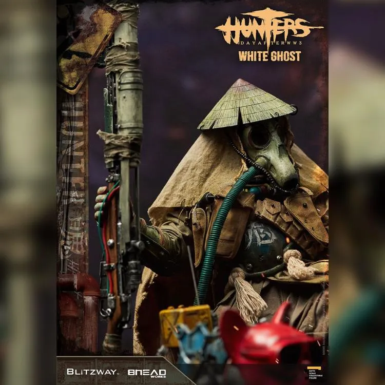 Blitzway 1/6 Hunters Day After WWIII White Ghost