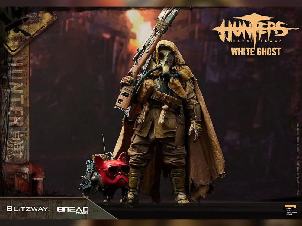 Blitzway 1/6 Hunters Day After WWIII White Ghost