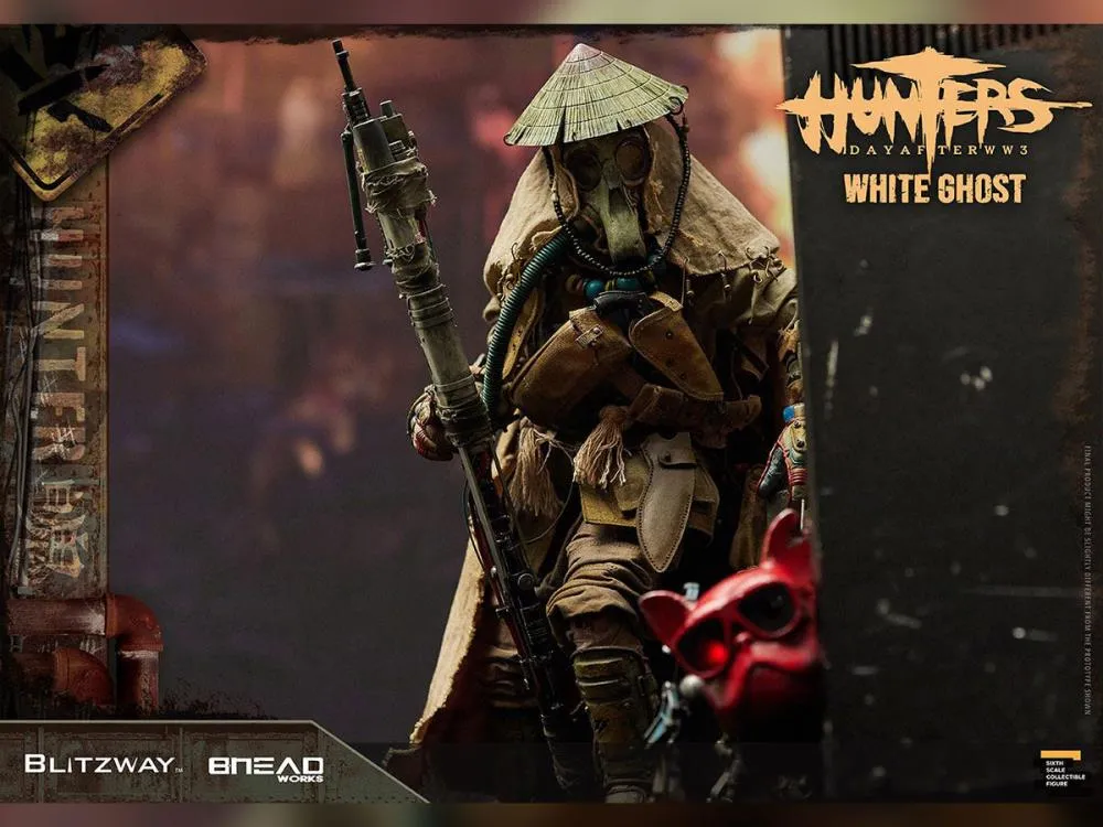 Blitzway 1/6 Hunters Day After WWIII White Ghost
