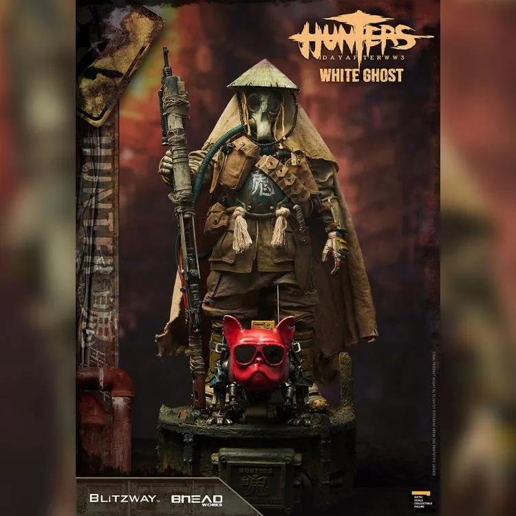 Blitzway 1/6 Hunters Day After WWIII White Ghost