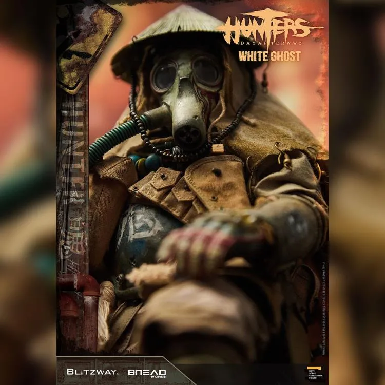 Blitzway 1/6 Hunters Day After WWIII White Ghost