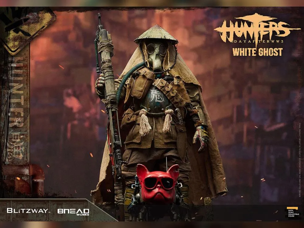 Blitzway 1/6 Hunters Day After WWIII White Ghost