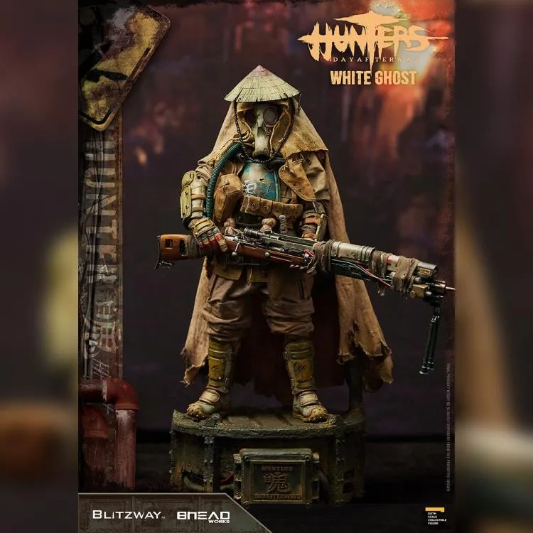 Blitzway 1/6 Hunters Day After WWIII White Ghost