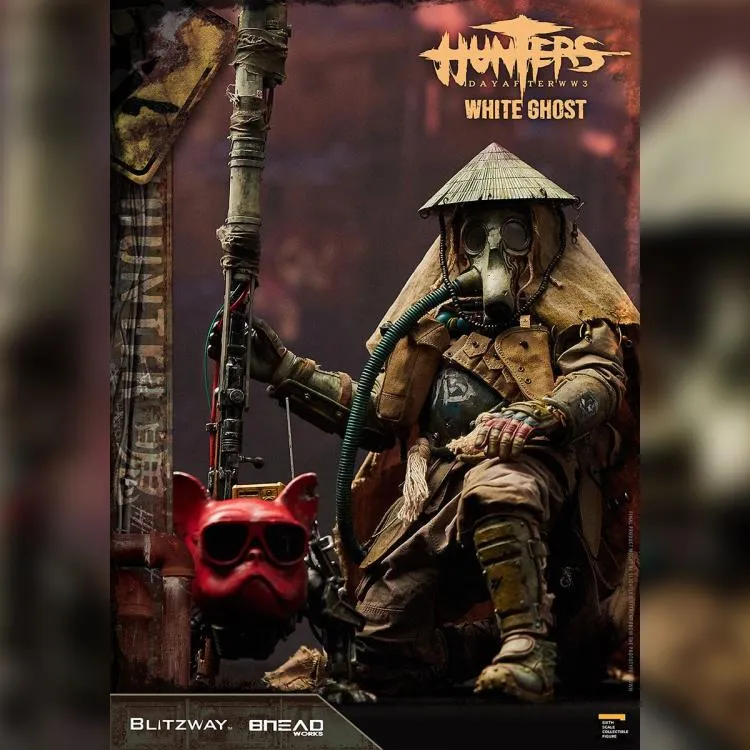 Blitzway 1/6 Hunters Day After WWIII White Ghost