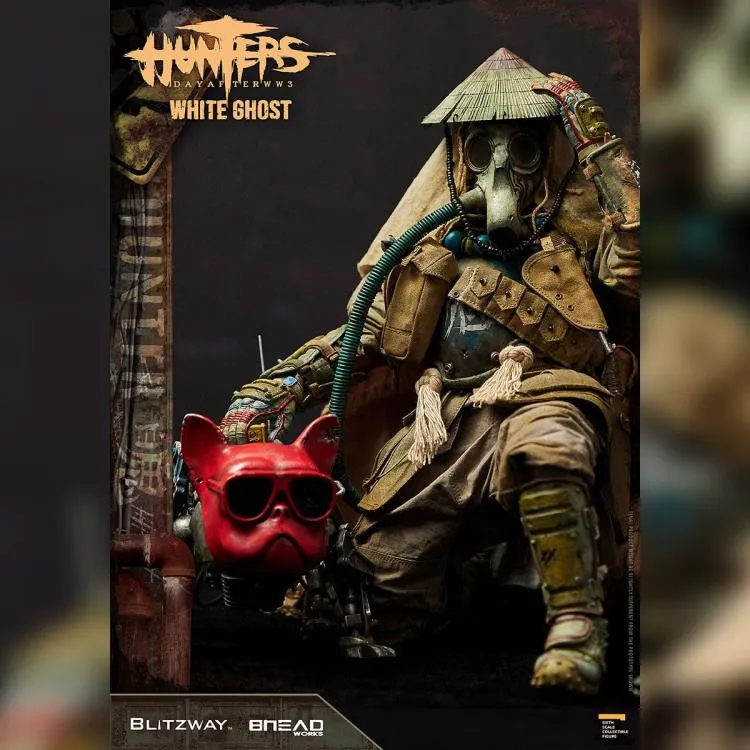 Blitzway 1/6 Hunters Day After WWIII White Ghost