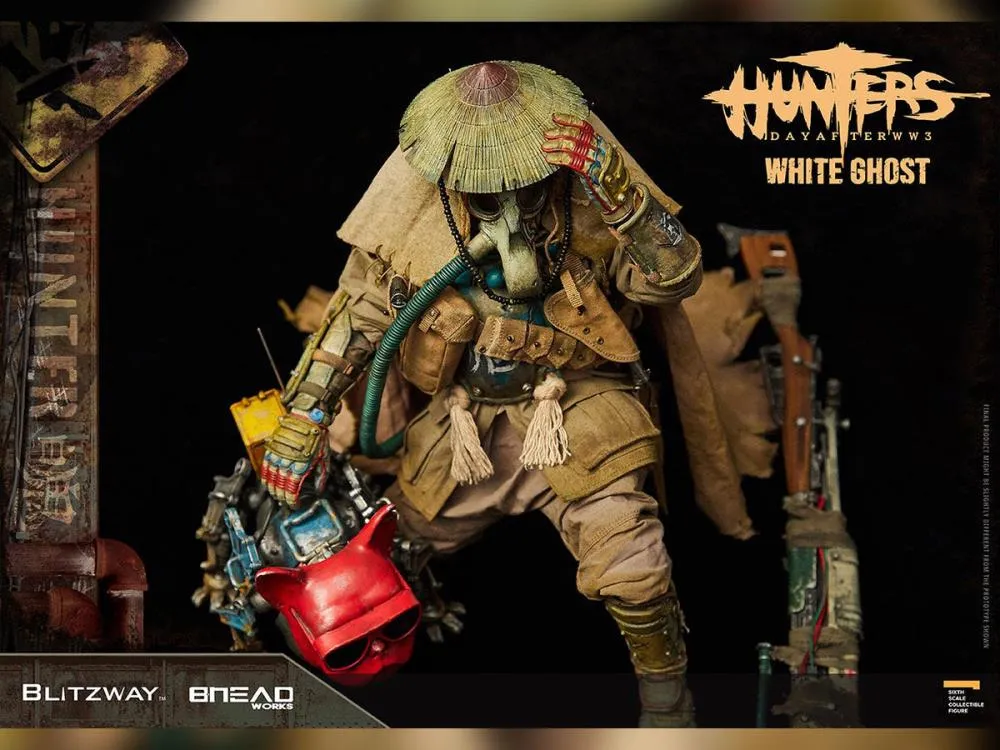 Blitzway 1/6 Hunters Day After WWIII White Ghost