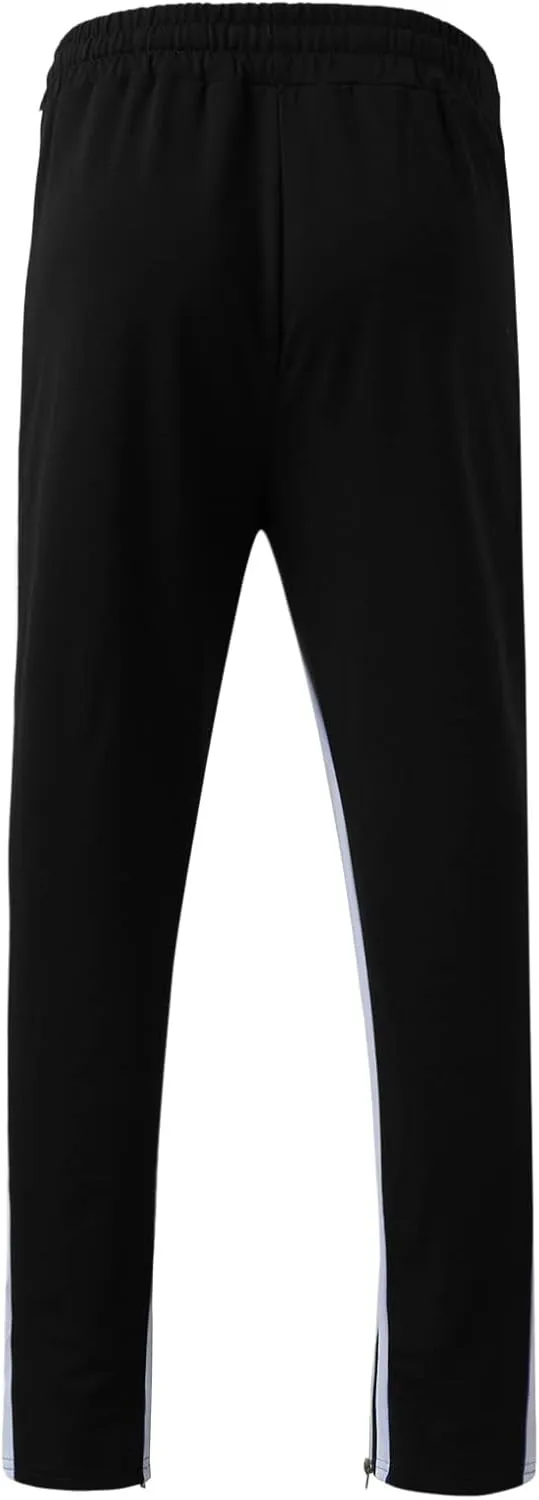 Cargo Sweatpants for Men Mens Lounge Pants Jogger Pants Slim Fit Bodybuilding Tapered Sweatpant with Pockets Running