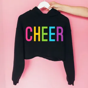 CHEER Cropped Hoodie