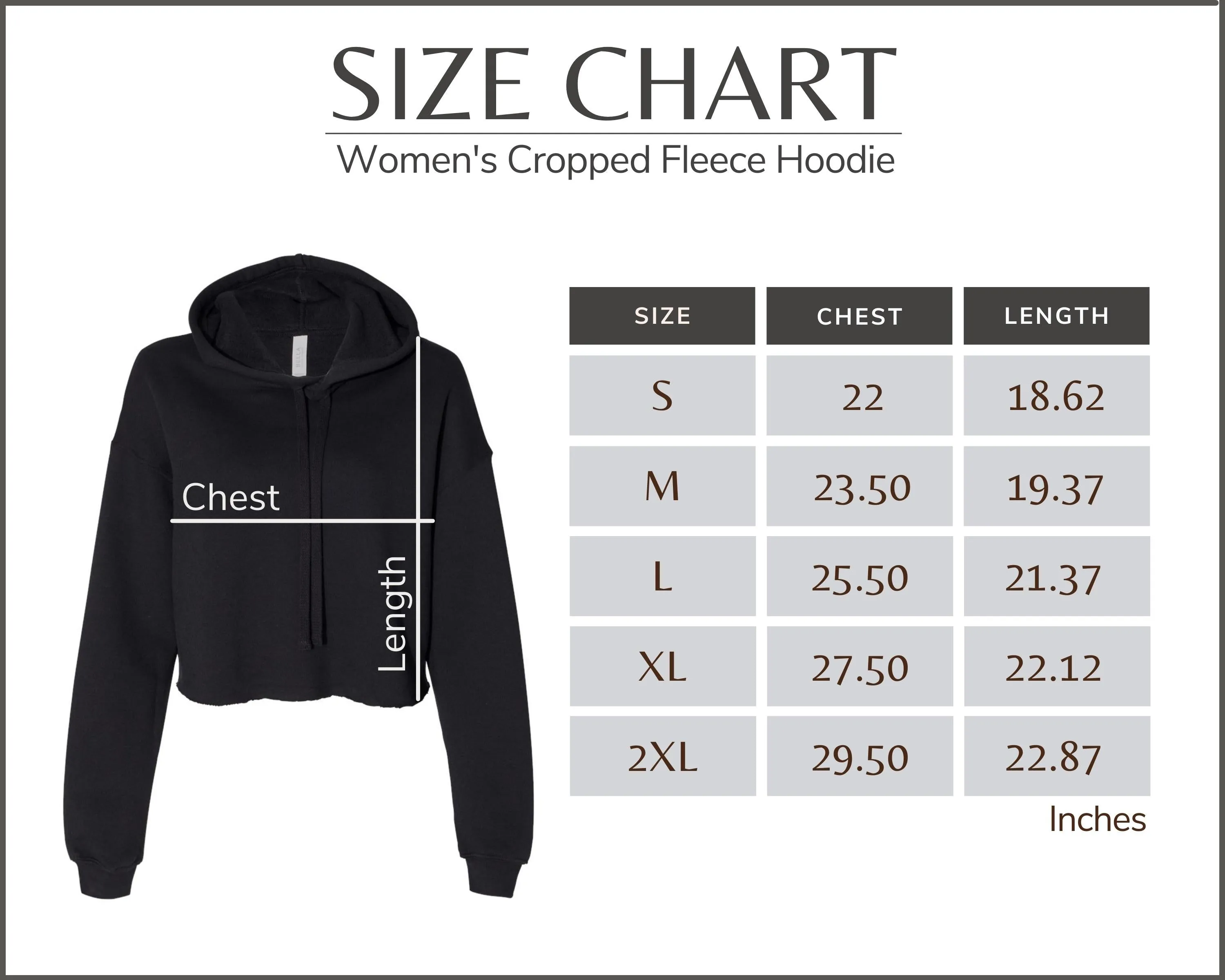 CHEER Cropped Hoodie