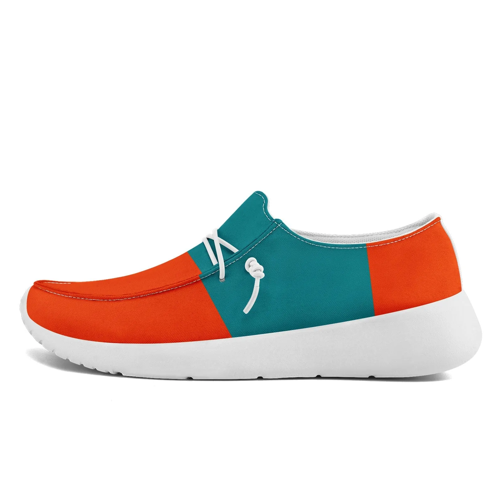 Custom Blue Orange Miami Jacket and Sports Shoes Combo Offer Personalized Combo ZH-D020294-24
