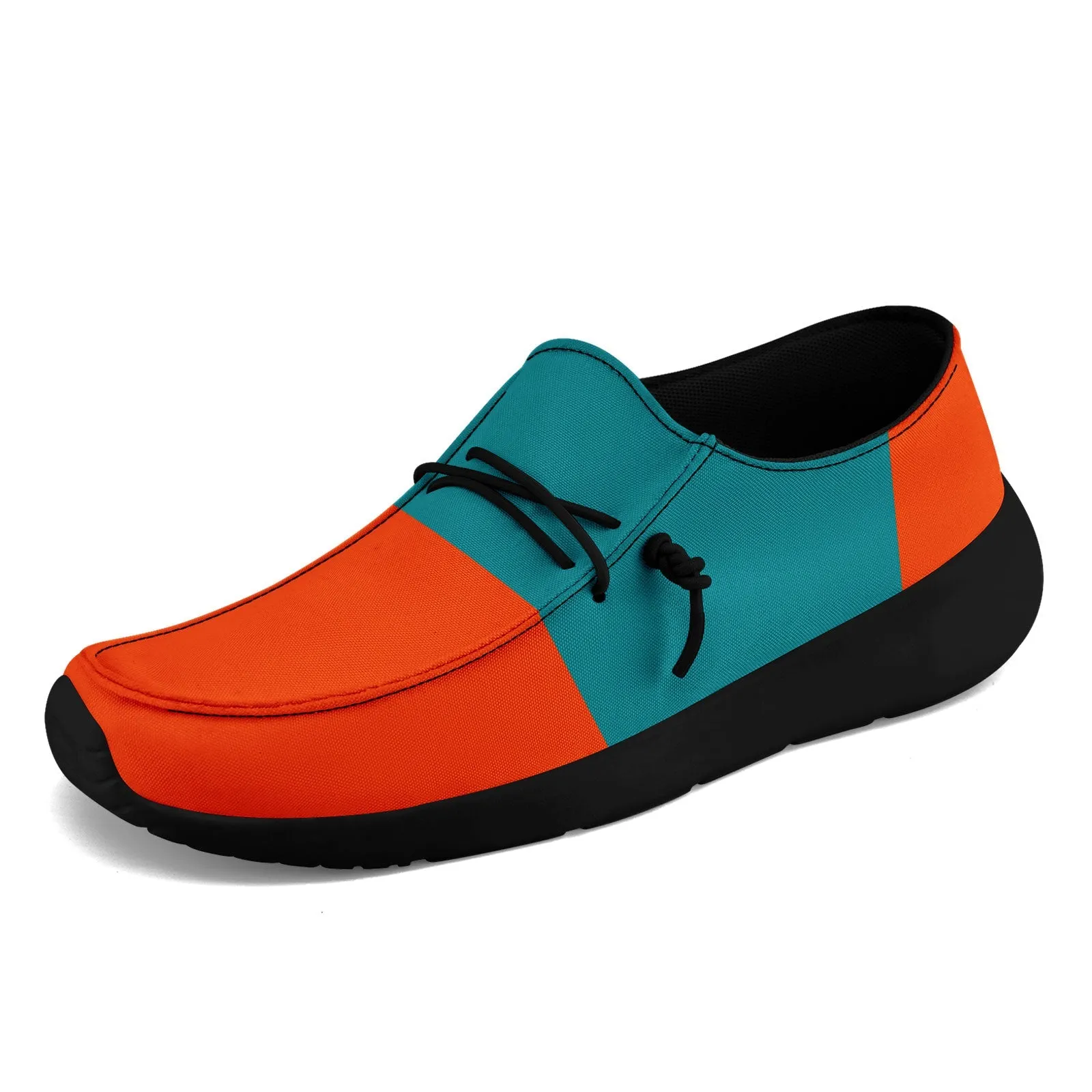 Custom Blue Orange Miami Jacket and Sports Shoes Combo Offer Personalized Combo ZH-D020294-24