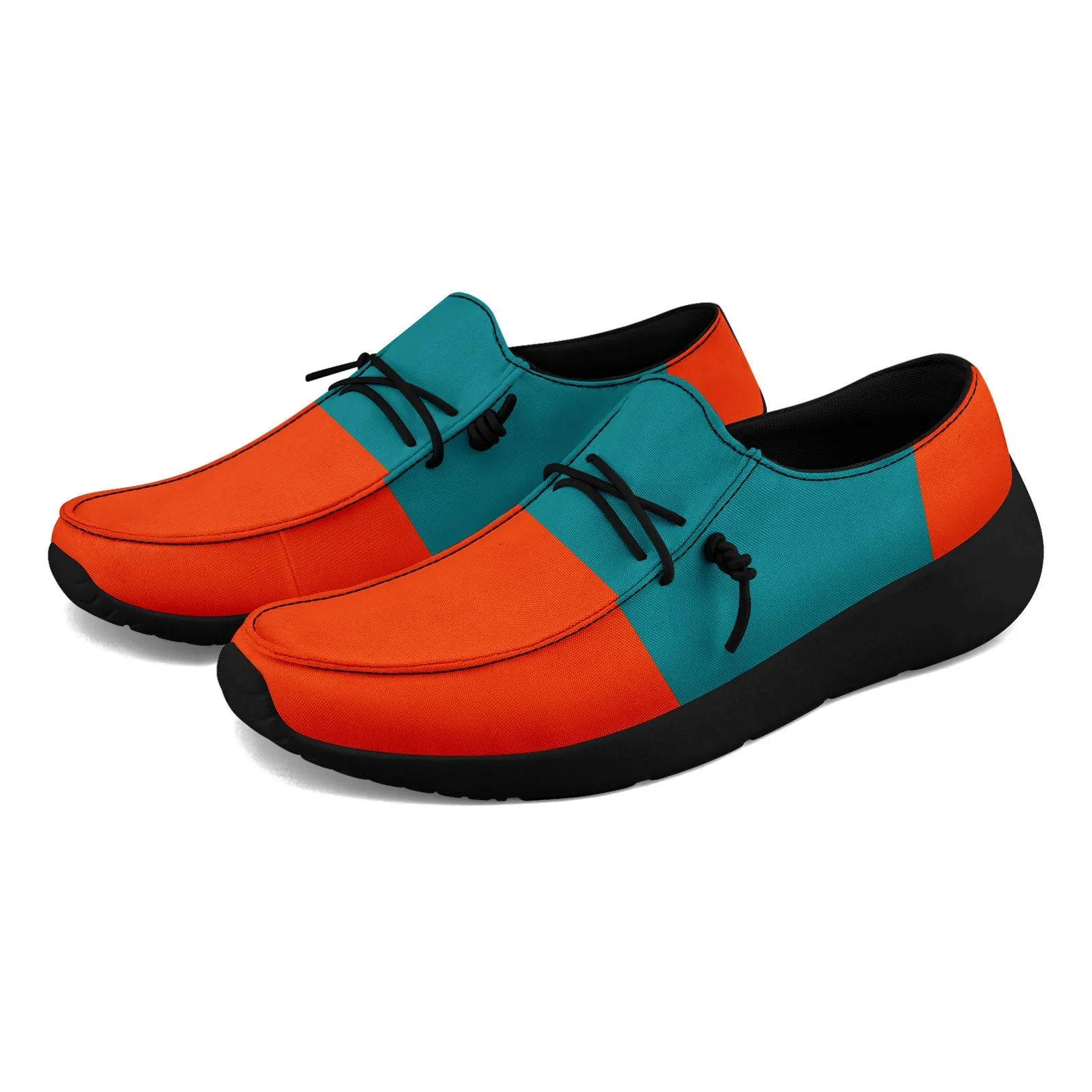 Custom Blue Orange Miami Jacket and Sports Shoes Combo Offer Personalized Combo ZH-D020294-24