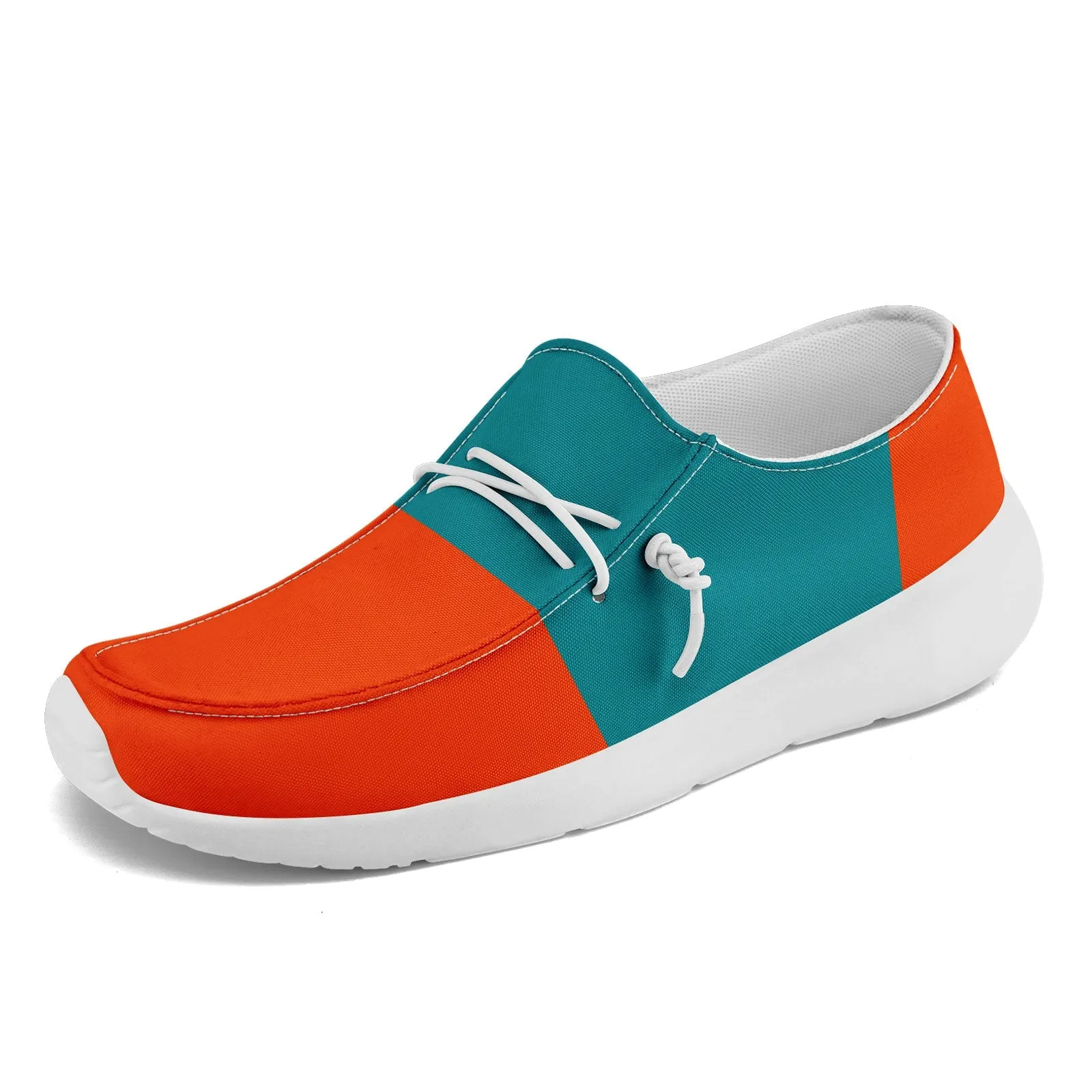 Custom Blue Orange Miami Jacket and Sports Shoes Combo Offer Personalized Combo ZH-D020294-24