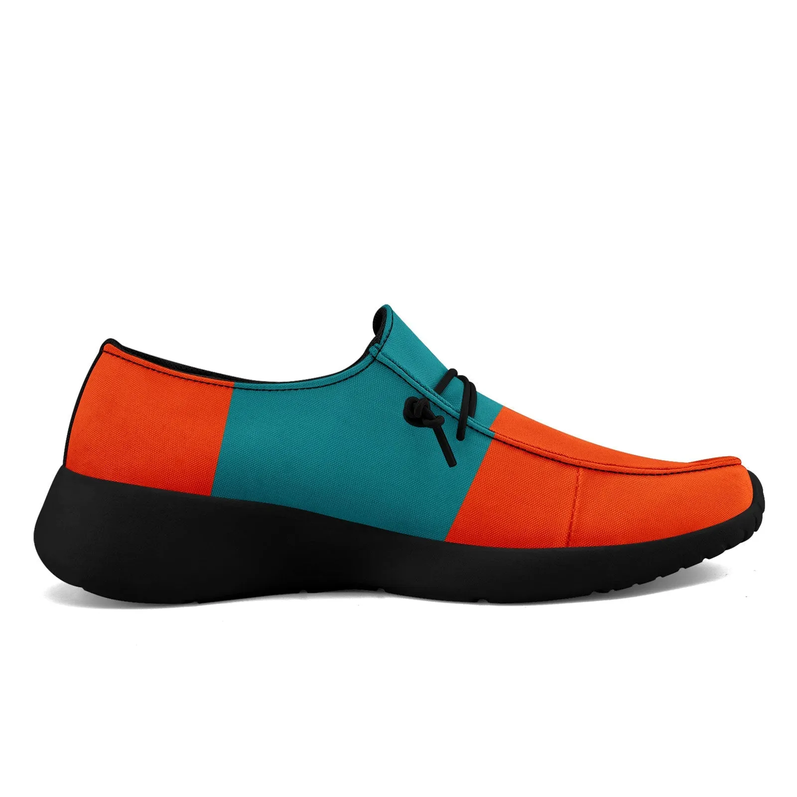 Custom Blue Orange Miami Jacket and Sports Shoes Combo Offer Personalized Combo ZH-D020294-24