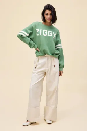 david bowie ziggy stardust varsity sweatshirt