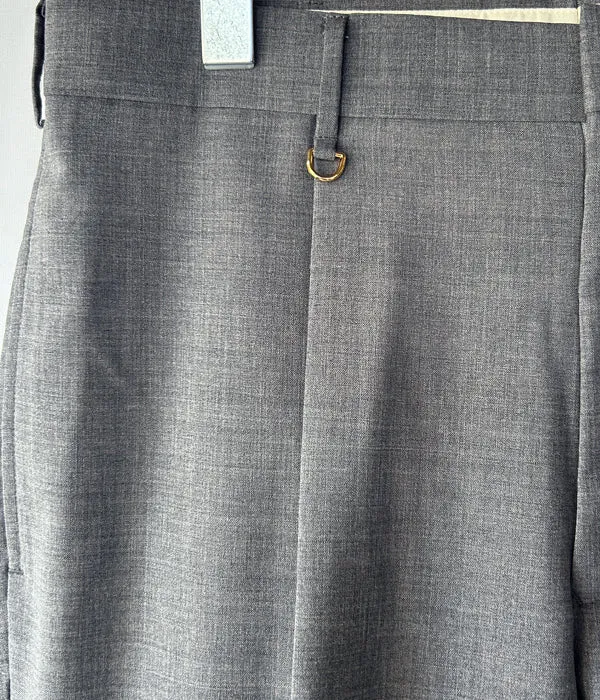 DIGAWEL/HIGHWATER PANTS (003/GRAY)