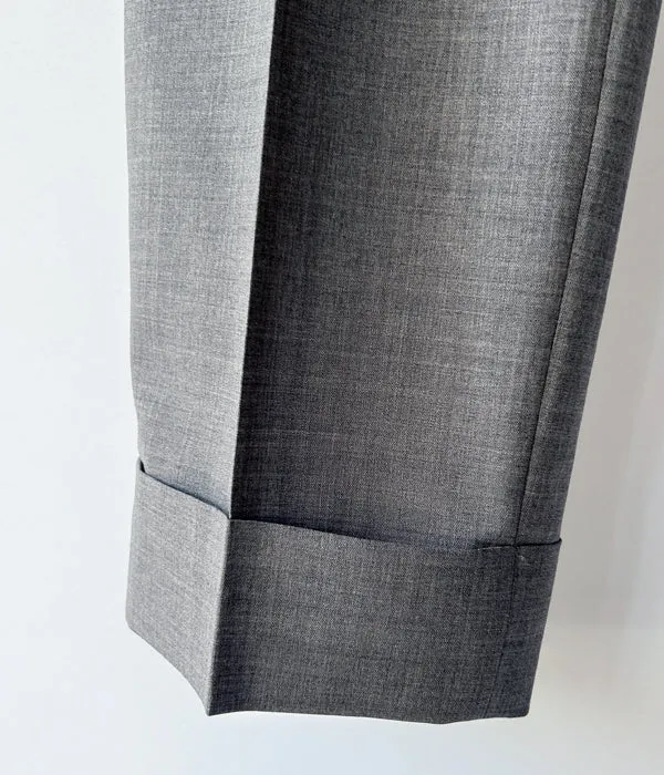 DIGAWEL/HIGHWATER PANTS (003/GRAY)