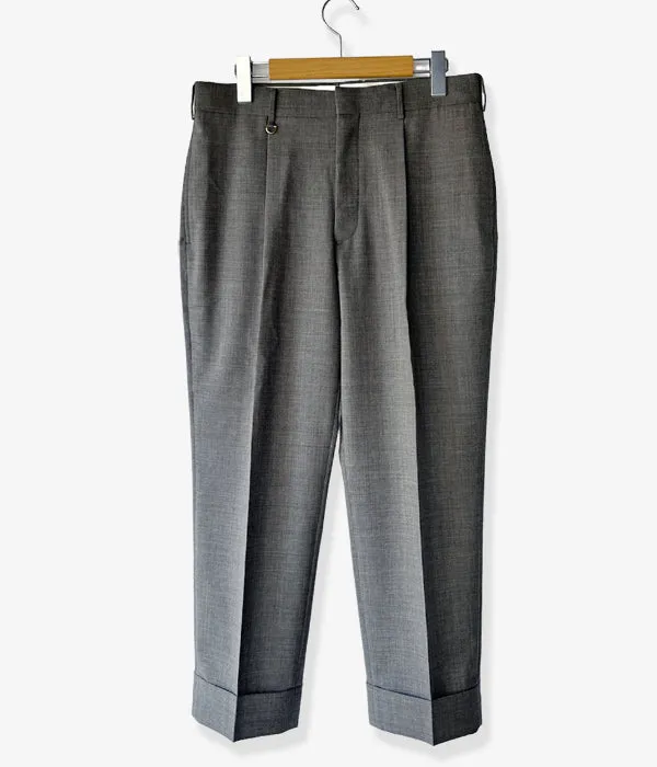 DIGAWEL/HIGHWATER PANTS (003/GRAY)
