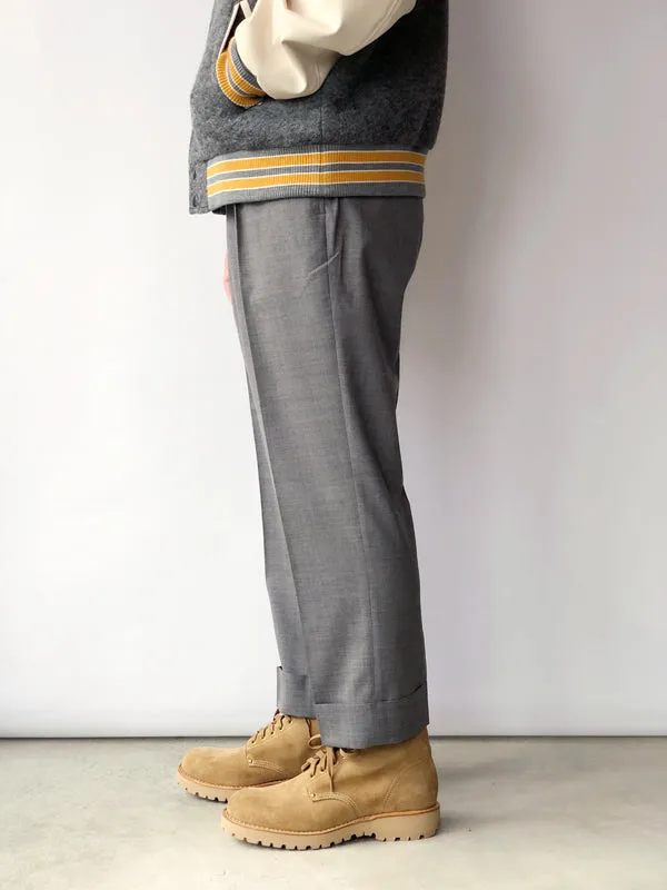 DIGAWEL/HIGHWATER PANTS (003/GRAY)