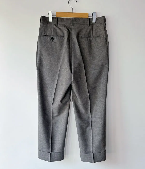 DIGAWEL/HIGHWATER PANTS (003/GRAY)