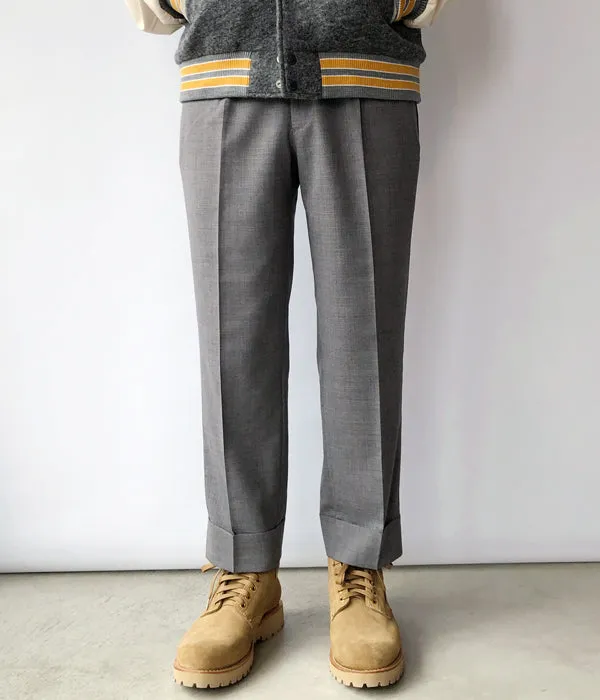DIGAWEL/HIGHWATER PANTS (003/GRAY)