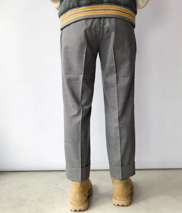 DIGAWEL/HIGHWATER PANTS (003/GRAY)