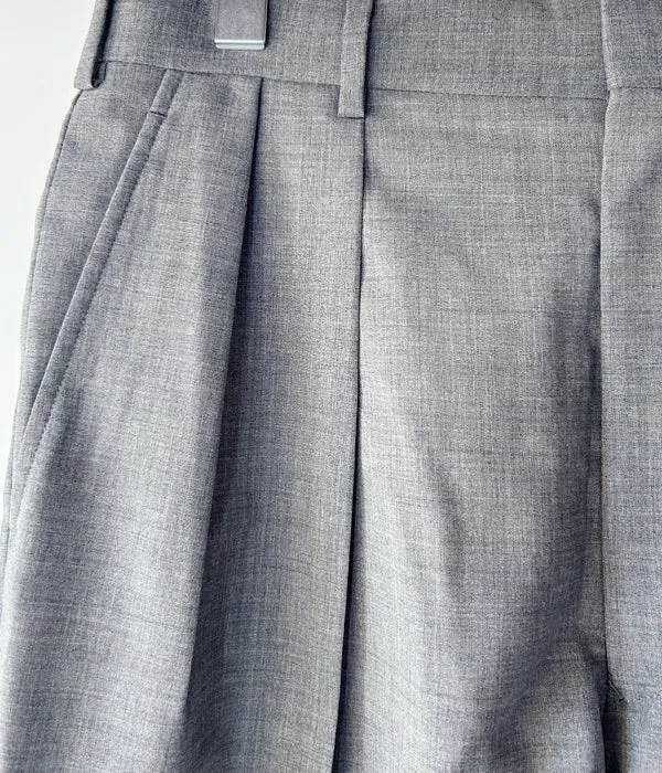 DIGAWEL/TROUSER SHORTS (003/GRAY)