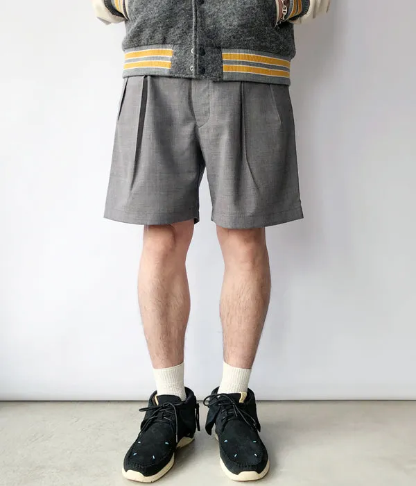 DIGAWEL/TROUSER SHORTS (003/GRAY)