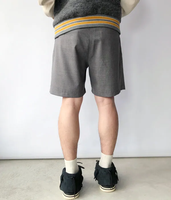 DIGAWEL/TROUSER SHORTS (003/GRAY)