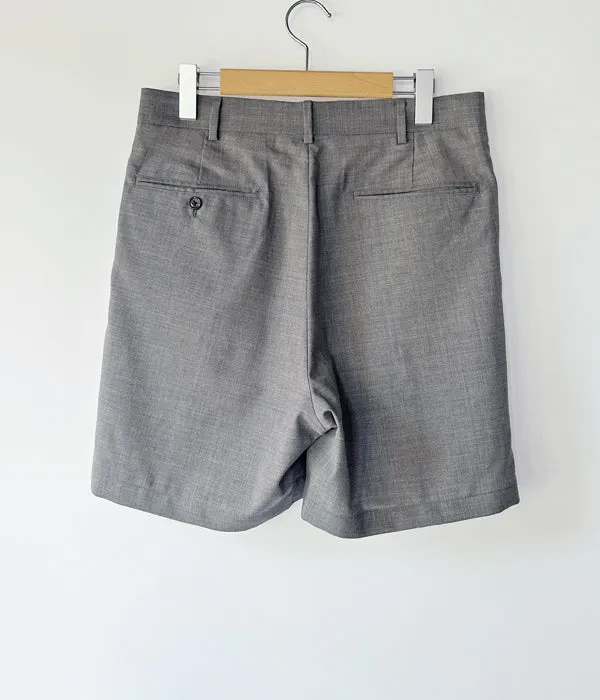 DIGAWEL/TROUSER SHORTS (003/GRAY)