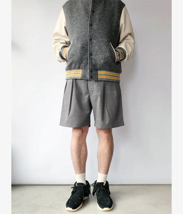 DIGAWEL/TROUSER SHORTS (003/GRAY)
