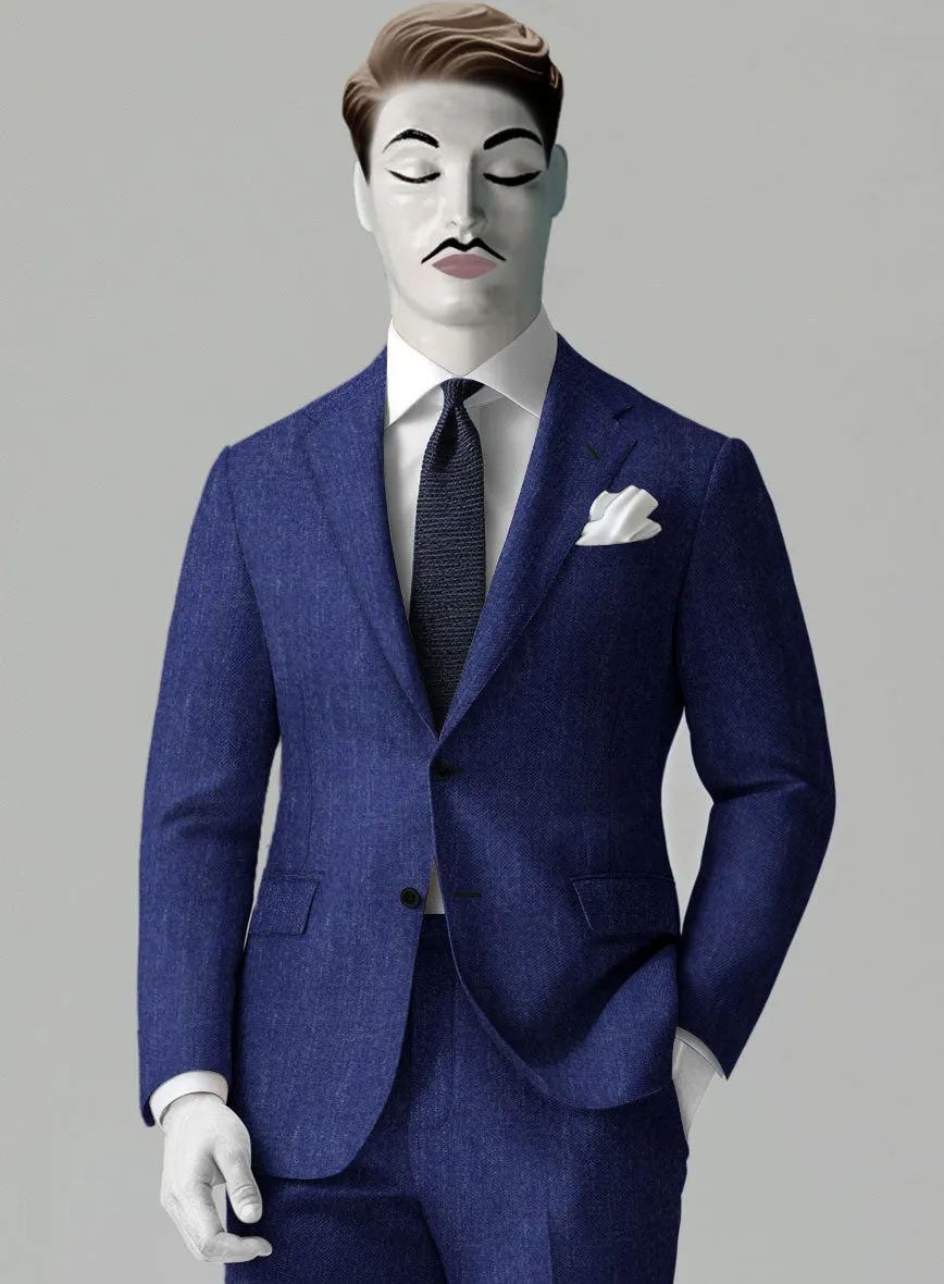 Italian Wool Cashmere Linen Edvige Jacket