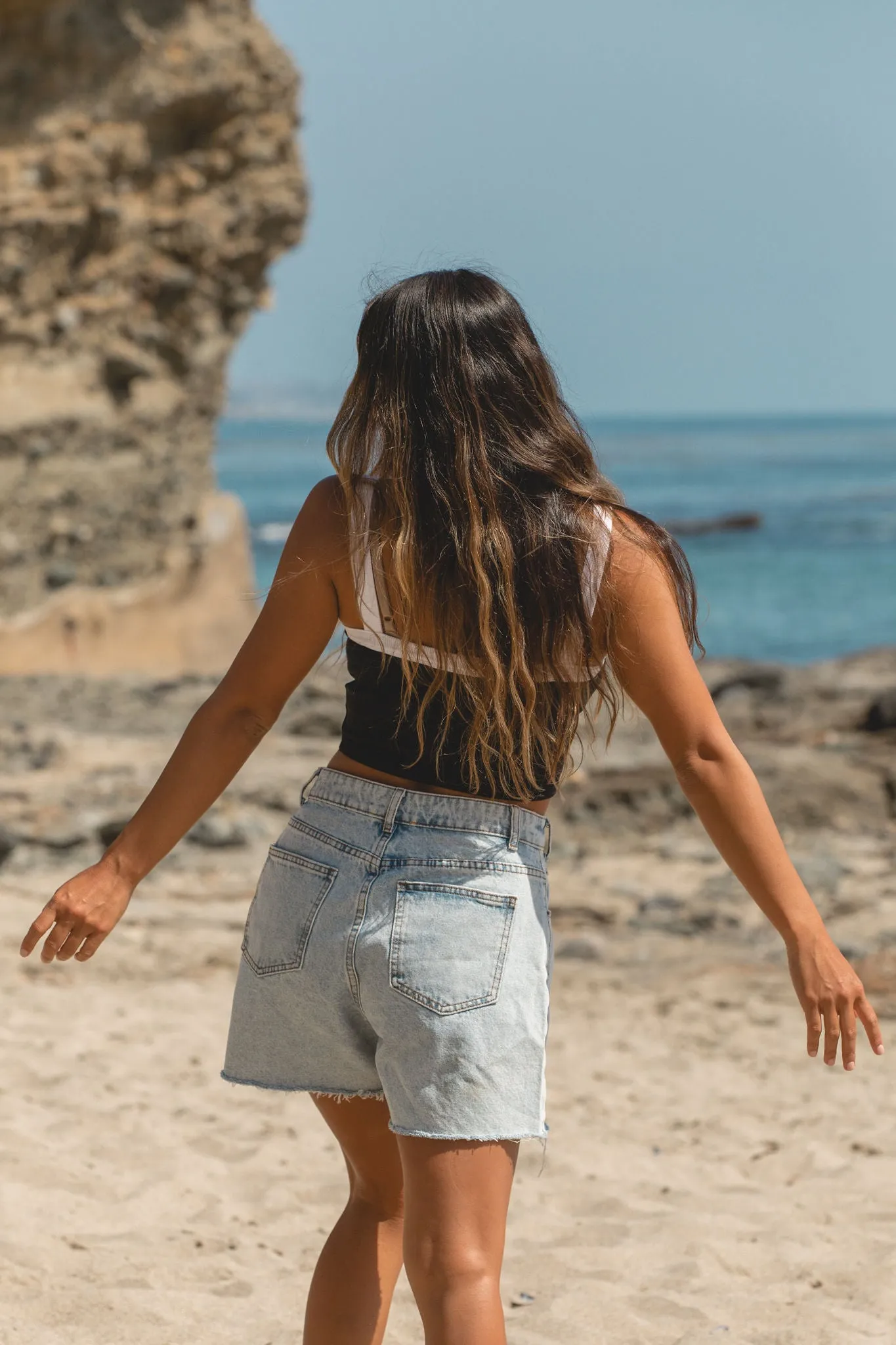 Luxe Knit Ribbed Cotton Tank