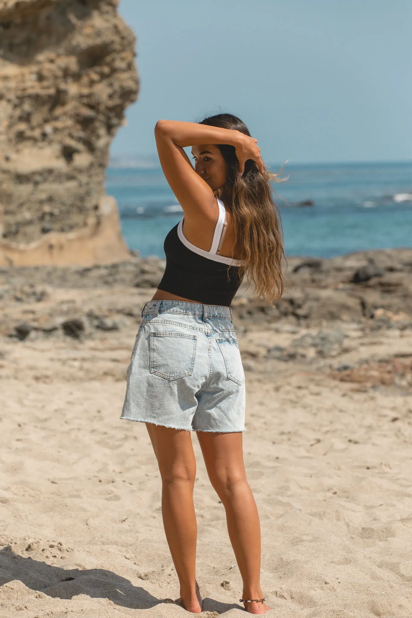 Luxe Knit Ribbed Cotton Tank
