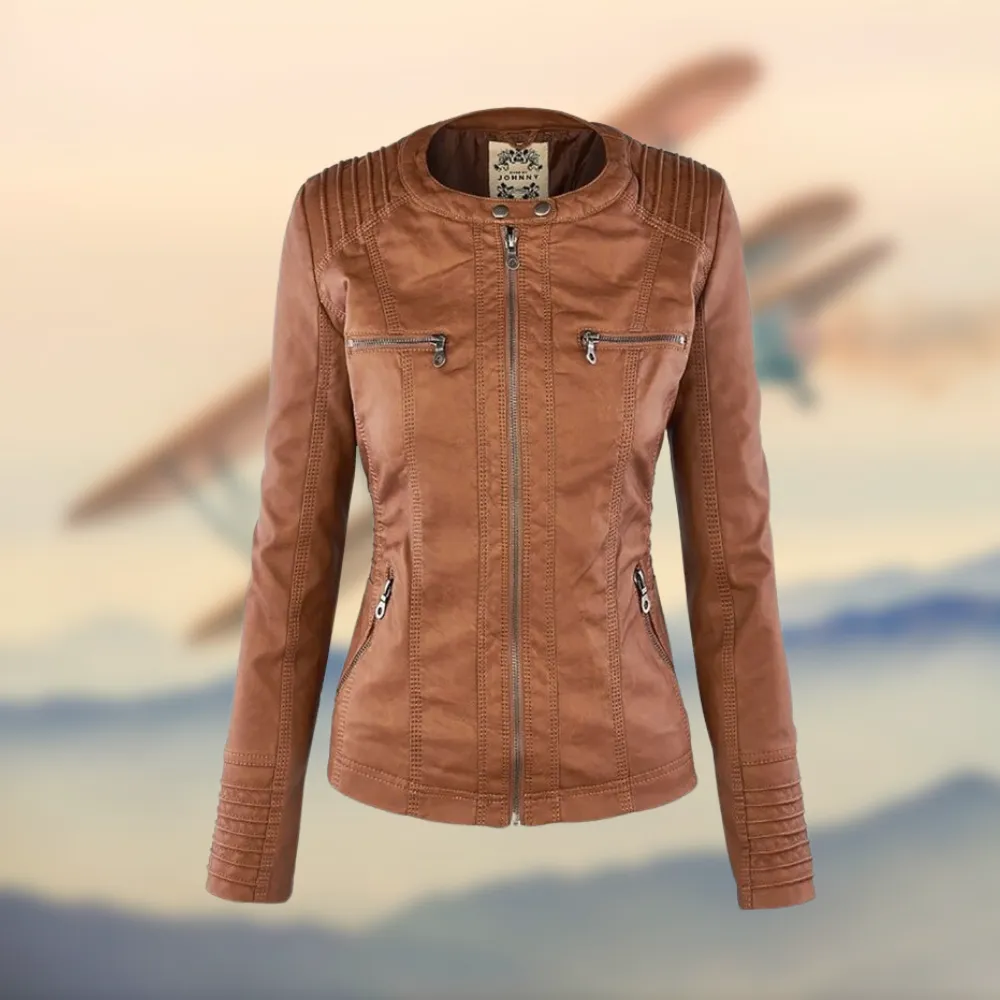 McPhee - Vegan Leather Jacket