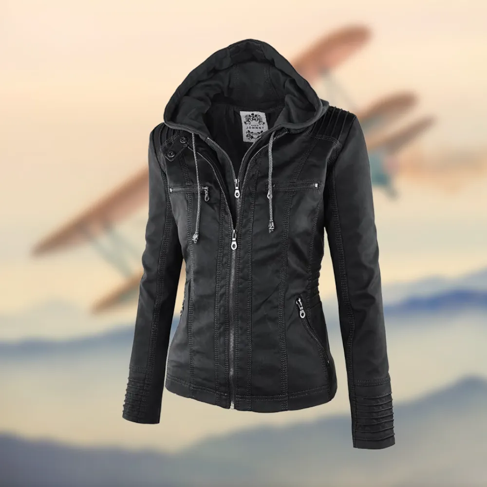 McPhee - Vegan Leather Jacket