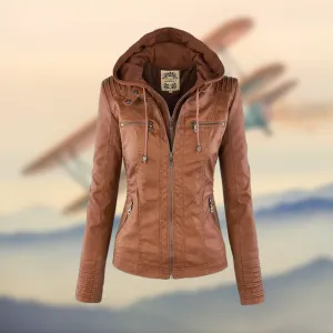 McPhee - Vegan Leather Jacket