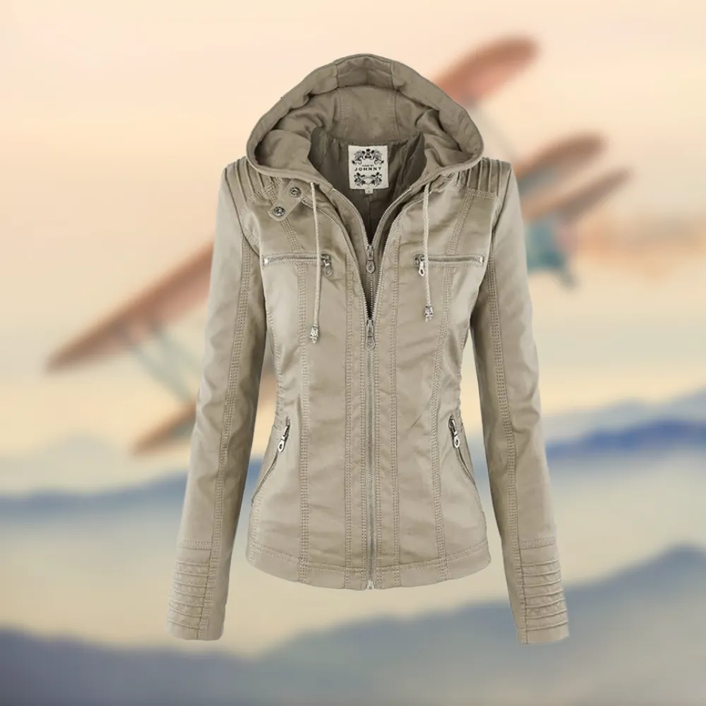 McPhee - Vegan Leather Jacket