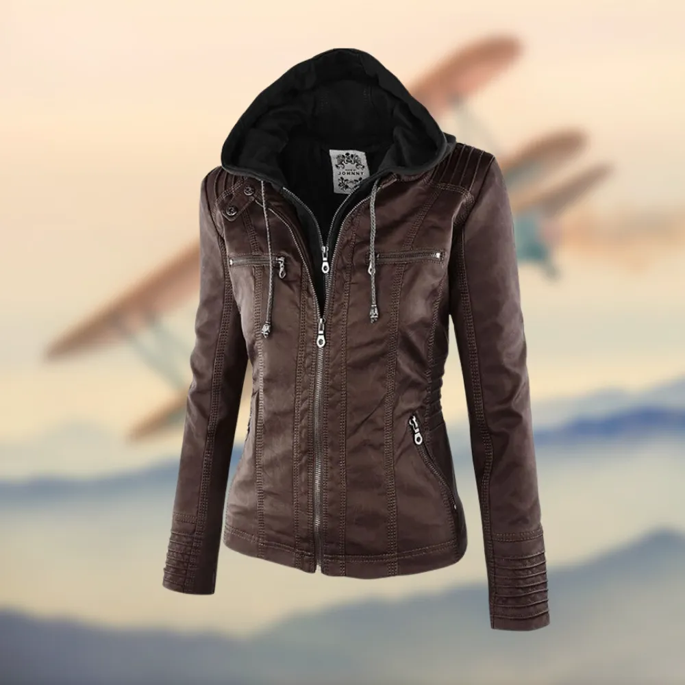 McPhee - Vegan Leather Jacket